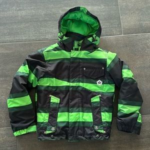 Sessions Kids snowboarding jacket size S